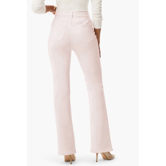 NIC + ZOE Women Size 29 Denim High Rise Bootcut Jeans In Pink Feminine Classic - Picture 2 of 16